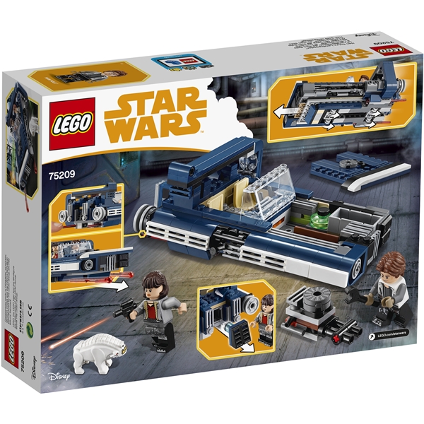 75209 LEGO Star Wars TM Han Solo's Landspeeder (Bilde 2 av 7)