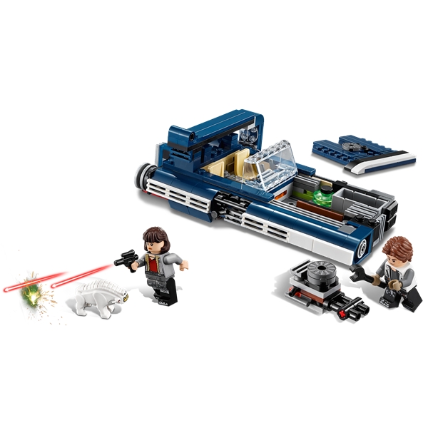 75209 LEGO Star Wars TM Han Solo's Landspeeder (Bilde 5 av 7)