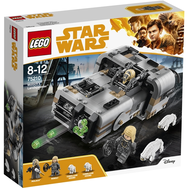 75210 LEGO Star Wars TM Moloch's Landspeeder (Bilde 1 av 7)
