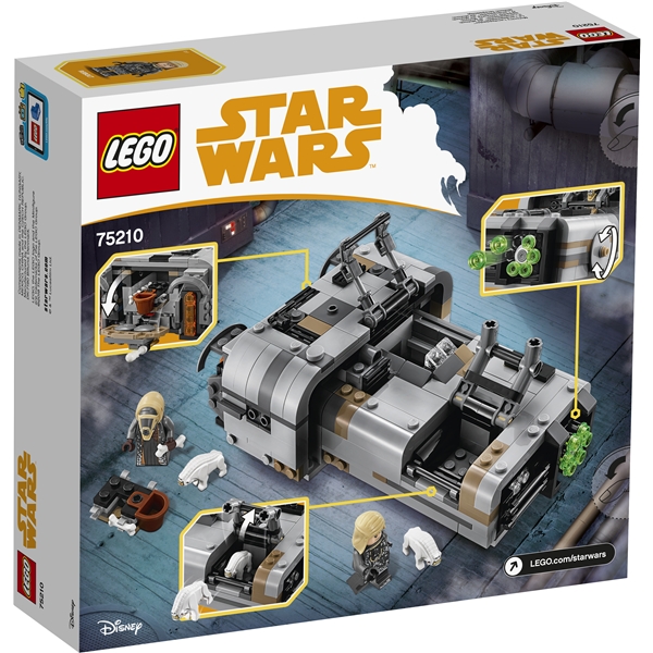 75210 LEGO Star Wars TM Moloch's Landspeeder (Bilde 2 av 7)