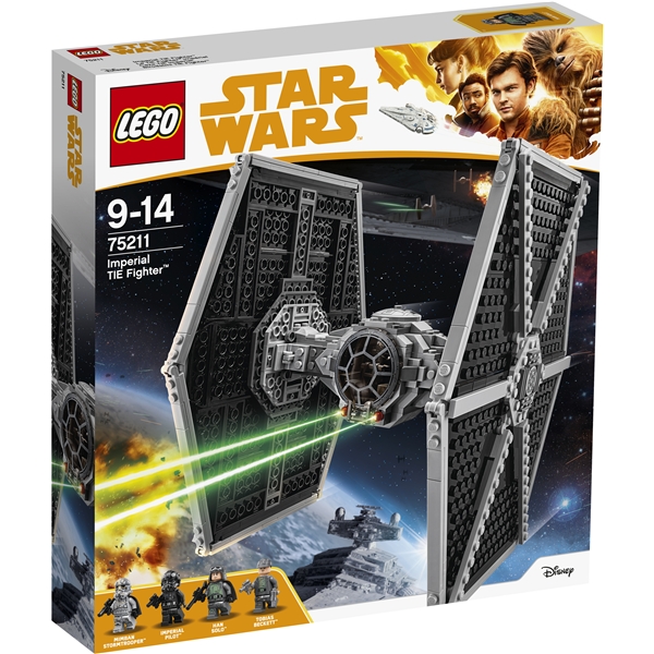 75211 LEGO Star Wars TM Imperial TIE Fighter (Bilde 1 av 6)