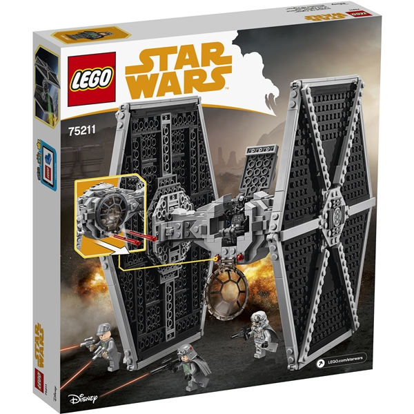 75211 LEGO Star Wars TM Imperial TIE Fighter (Bilde 2 av 6)