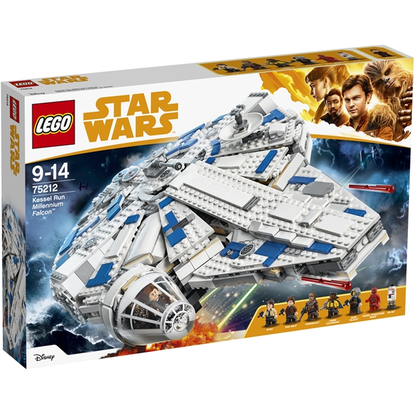 75212 LEGO Kessel Run Millennium Falcon (Bilde 1 av 5)