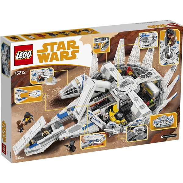 75212 LEGO Kessel Run Millennium Falcon (Bilde 2 av 5)