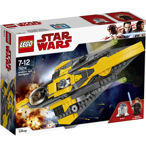 75214 LEGO Star Wars TM Anakins Jedi Starfighter (Bilde 1 av 3)