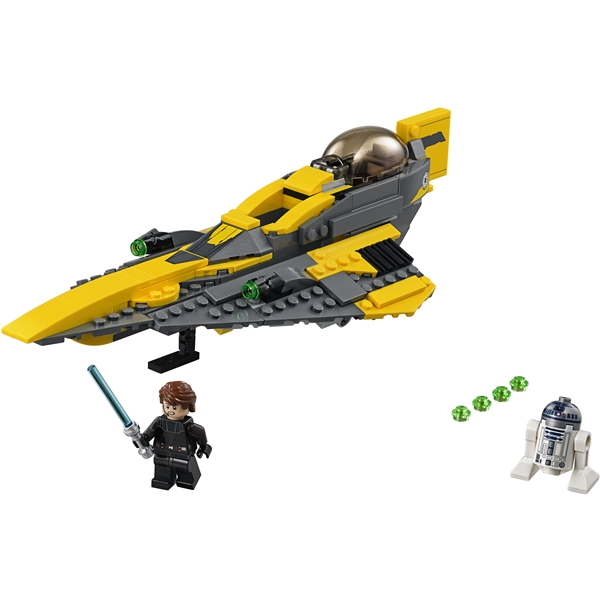 75214 LEGO Star Wars TM Anakins Jedi Starfighter (Bilde 3 av 3)