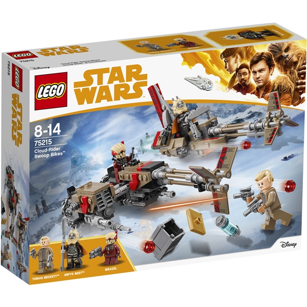 75215 LEGO Star Wars TM Cloud-Rider Bikes (Bilde 1 av 3)