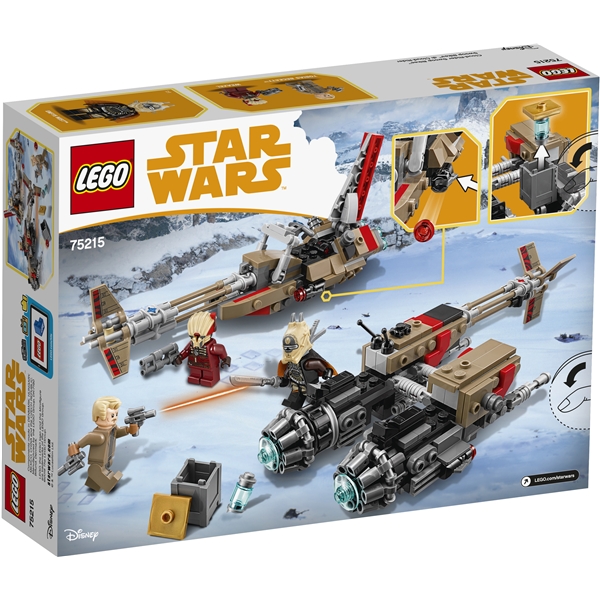 75215 LEGO Star Wars TM Cloud-Rider Bikes (Bilde 2 av 3)