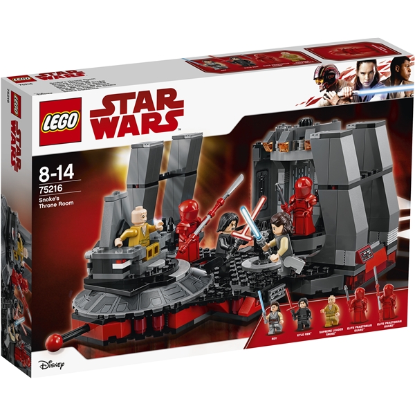 75216 LEGO Star Wars TM Snokes Throne Room (Bilde 1 av 3)