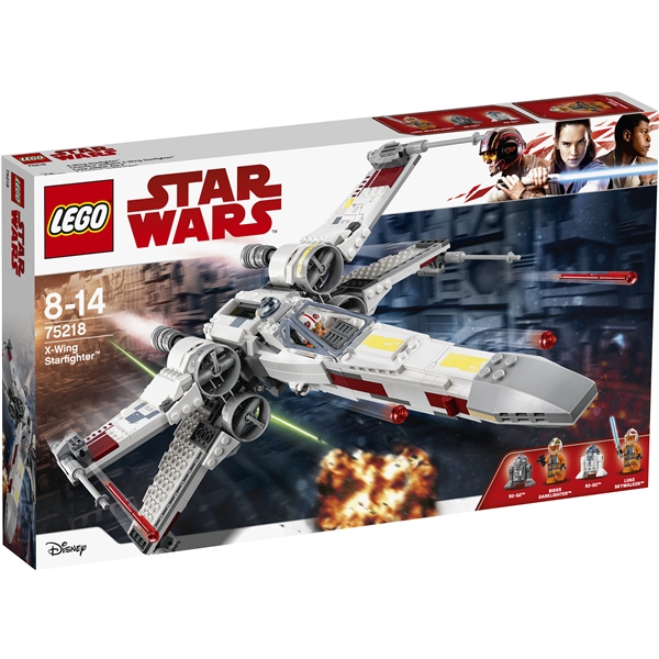 75218 LEGO Star Wars TM X-Wing Starfighter (Bilde 1 av 3)