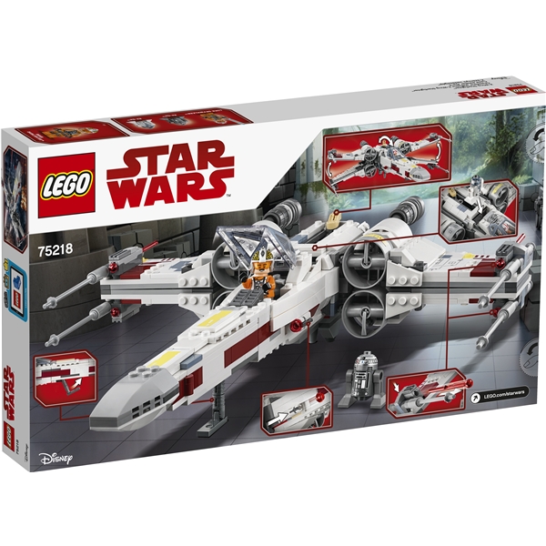 75218 LEGO Star Wars TM X-Wing Starfighter (Bilde 2 av 3)