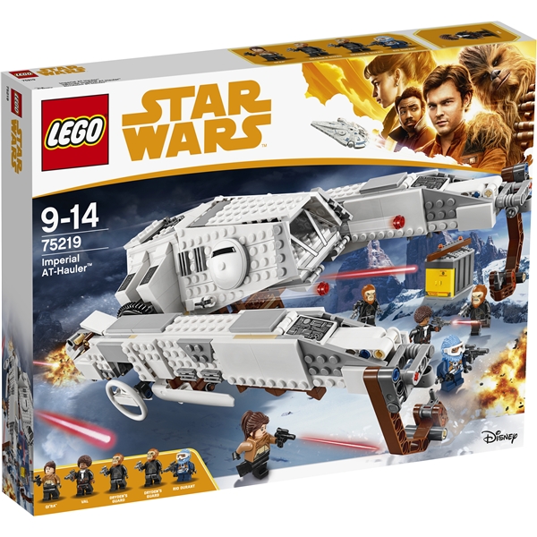 75219 LEGO Star Wars TM Imperial AT-hauler (Bilde 1 av 3)