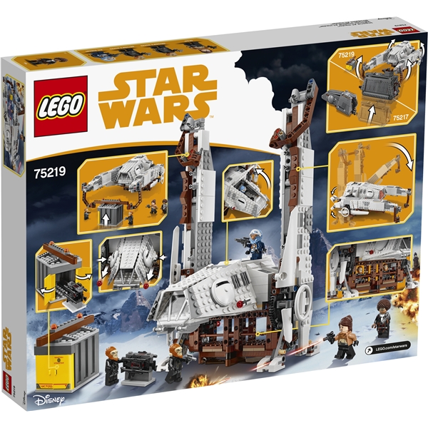75219 LEGO Star Wars TM Imperial AT-hauler (Bilde 2 av 3)