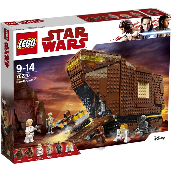 75220 LEGO Star Wars TM Sandcrawler (Bilde 1 av 3)