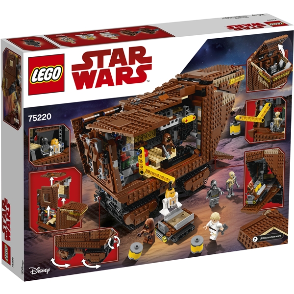 75220 LEGO Star Wars TM Sandcrawler (Bilde 2 av 3)