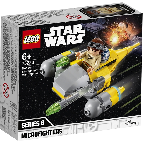 75223 LEGO Star Wars Naboo Starfighter™ (Bilde 1 av 3)