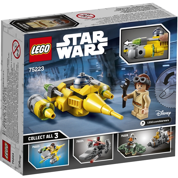 75223 LEGO Star Wars Naboo Starfighter™ (Bilde 2 av 3)