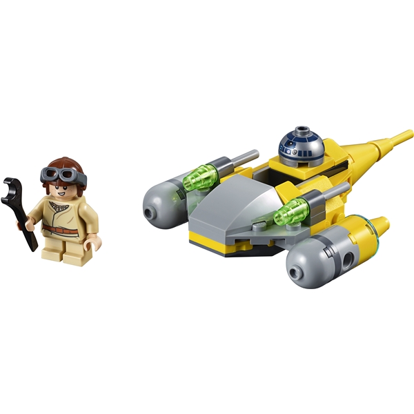 75223 LEGO Star Wars Naboo Starfighter™ (Bilde 3 av 3)