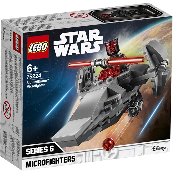 75224 LEGO Star Wars Sith Infiltrator™ (Bilde 1 av 3)