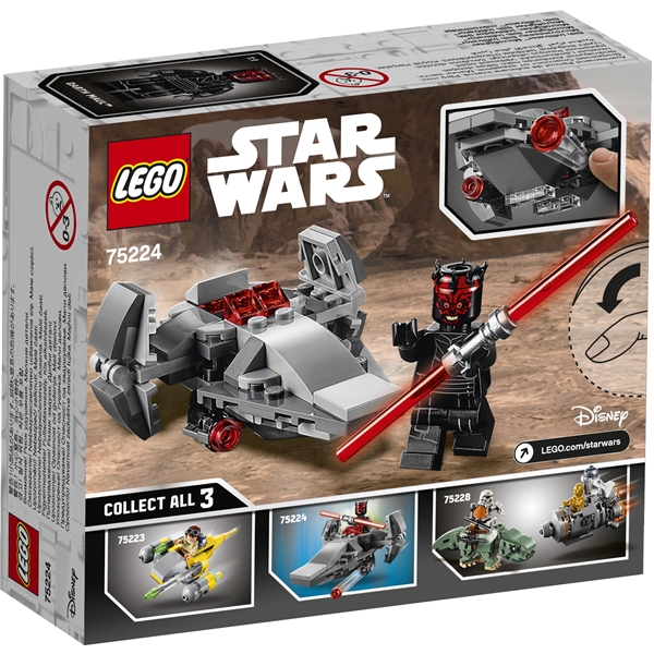 75224 LEGO Star Wars Sith Infiltrator™ (Bilde 2 av 3)