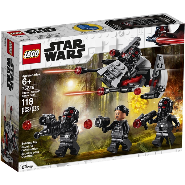 75226 LEGO Star Wars Inferno Squad™ Battle Pack (Bilde 1 av 3)