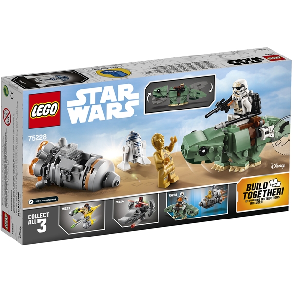 75228 LEGO Star Wars Escape Pod vs. Dewback™ (Bilde 2 av 3)