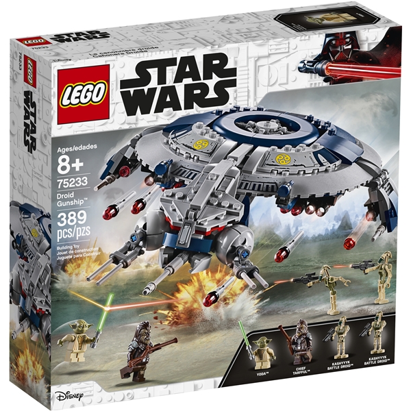 75233 LEGO Star Wars Droid Gunship™ (Bilde 1 av 3)