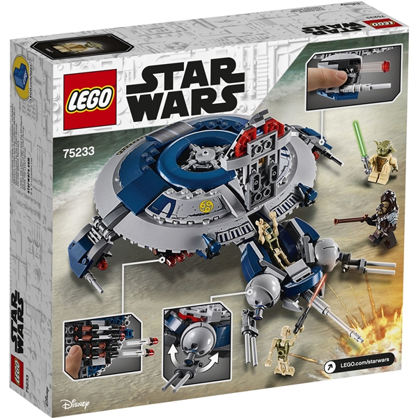 75233 LEGO Star Wars Droid Gunship™ (Bilde 2 av 3)
