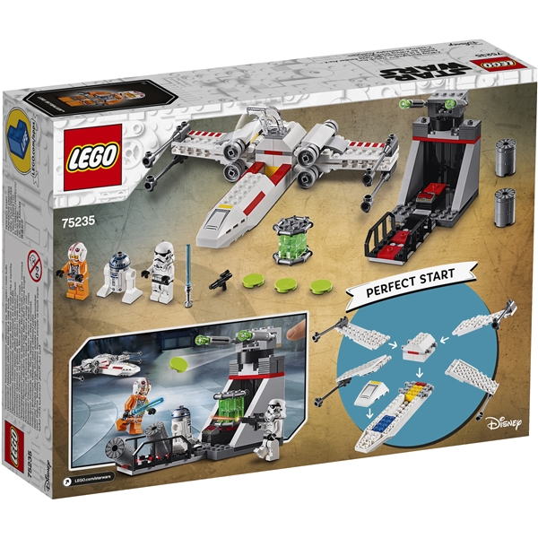 75235 LEGO Star Wars X-Wing Starfighter™ (Bilde 2 av 3)