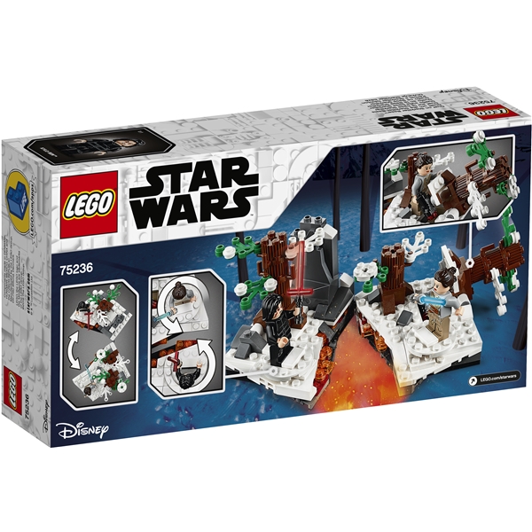 75236 LEGO Star Wars Duel on Starkiller Base (Bilde 2 av 4)
