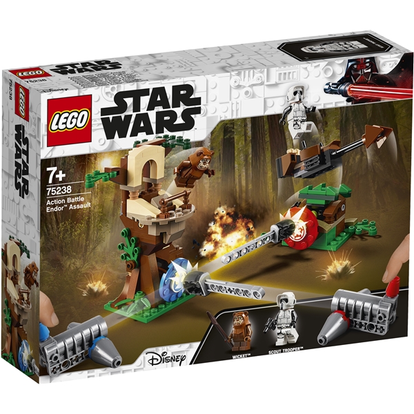 75238 LEGO Star Wars Action Battle Endor Assault (Bilde 1 av 3)