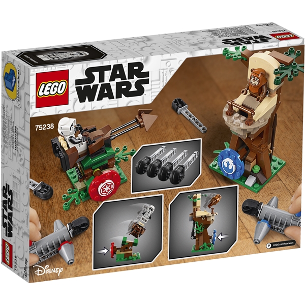 75238 LEGO Star Wars Action Battle Endor Assault (Bilde 2 av 3)