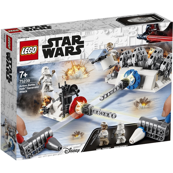 75239 LEGO StarWars Battle Hoth Generator Attack (Bilde 1 av 3)