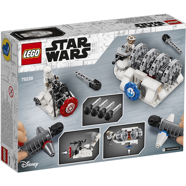 75239 LEGO StarWars Battle Hoth Generator Attack (Bilde 2 av 3)