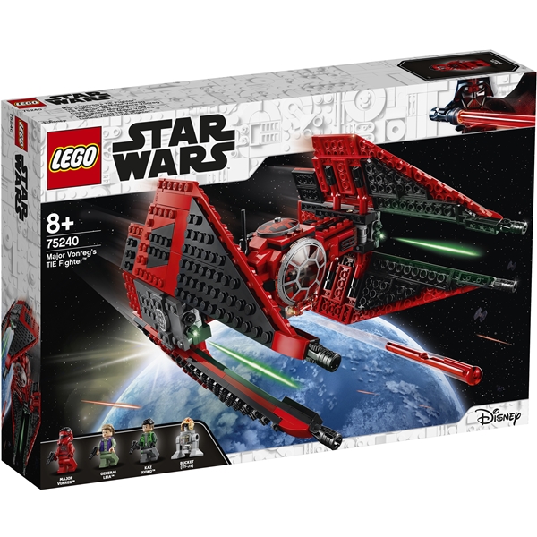 75240 LEGO Star Wars Major Vonreg's TIE Fighter (Bilde 1 av 3)