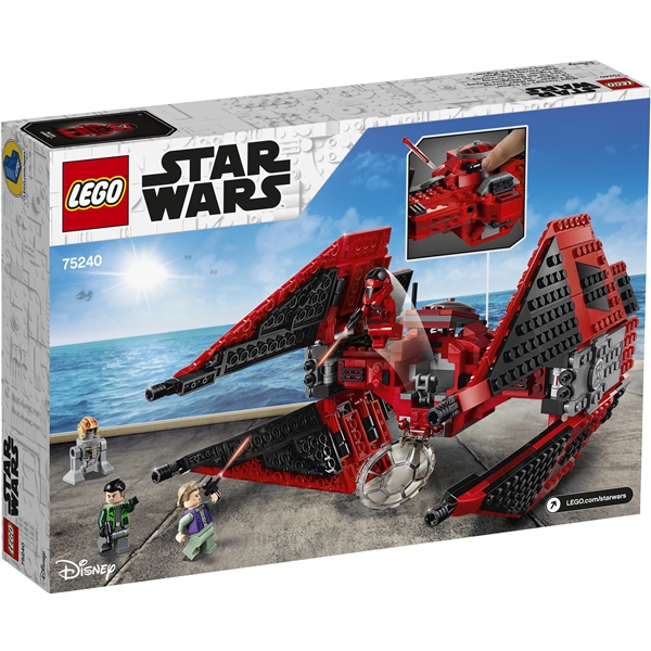 75240 LEGO Star Wars Major Vonreg's TIE Fighter (Bilde 2 av 3)