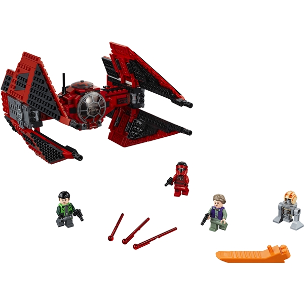 75240 LEGO Star Wars Major Vonreg's TIE Fighter (Bilde 3 av 3)