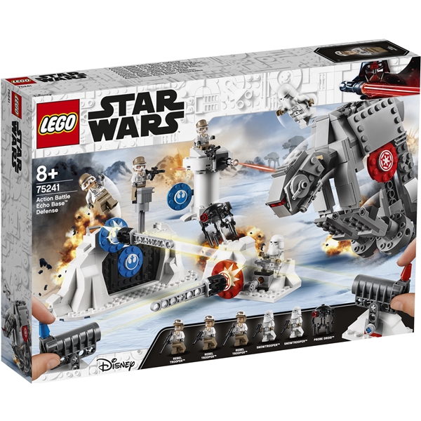 75241 LEGO Star Wars Action Battle Echo Base (Bilde 1 av 3)