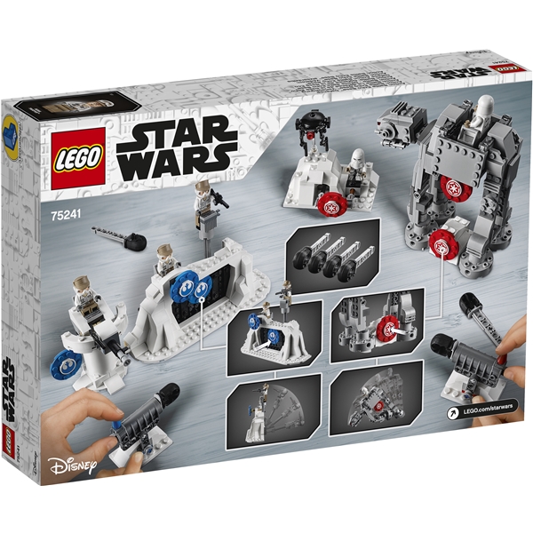 75241 LEGO Star Wars Action Battle Echo Base (Bilde 2 av 3)