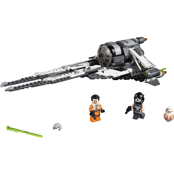 75242 LEGO Star Wars Black Ace TIE Interceptor (Bilde 3 av 3)