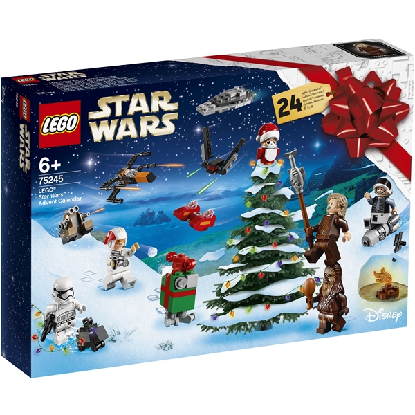 75245 LEGO Star Wars Adventskalender (Bilde 1 av 3)