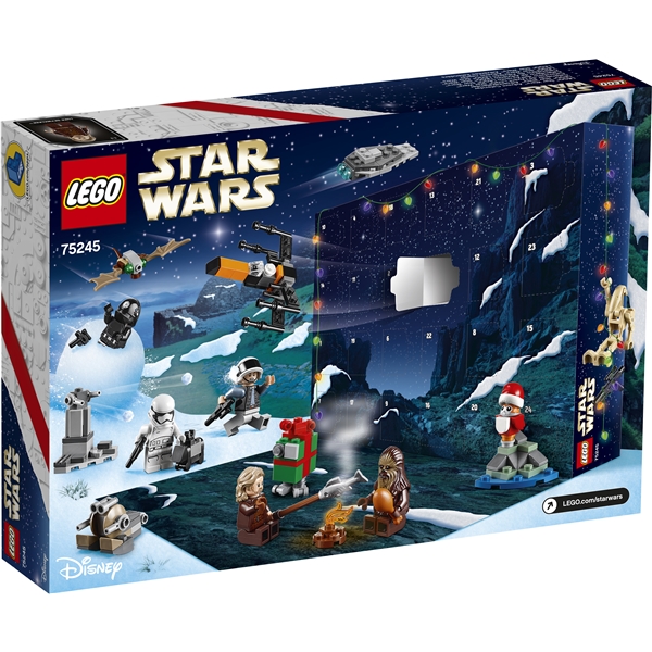 75245 LEGO Star Wars Adventskalender (Bilde 2 av 3)