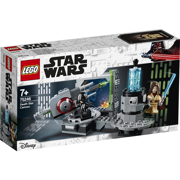 75246 LEGO Star Wars Death Star Cannon (Bilde 1 av 3)