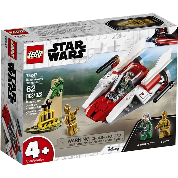 75247 LEGO Star Wars Rebel A-Wing Starfighter (Bilde 1 av 5)