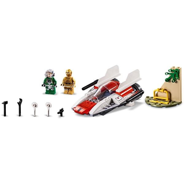 75247 LEGO Star Wars Rebel A-Wing Starfighter (Bilde 3 av 5)