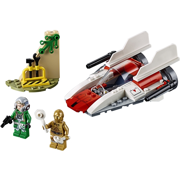 75247 LEGO Star Wars Rebel A-Wing Starfighter (Bilde 4 av 5)