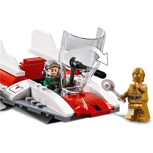 75247 LEGO Star Wars Rebel A-Wing Starfighter (Bilde 5 av 5)