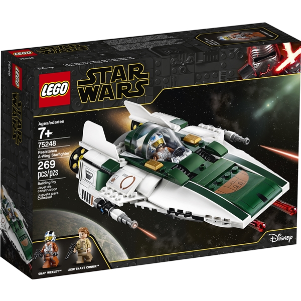 75248 LEGO Star Wars Resistance Awing (Bilde 1 av 3)