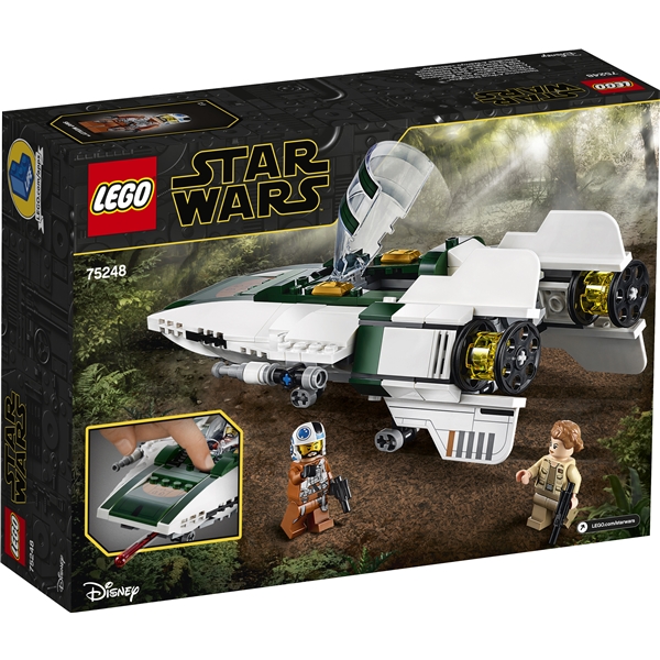 75248 LEGO Star Wars Resistance Awing (Bilde 2 av 3)