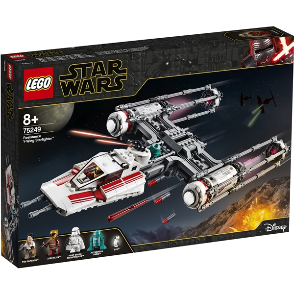 75249 LEGO Star Wars Resistance Ywing (Bilde 1 av 3)